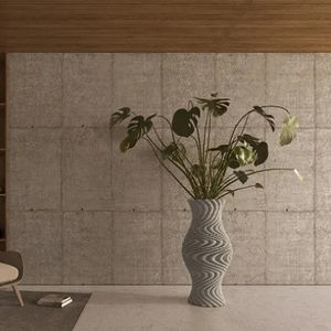 Beton-Pflanzkübel