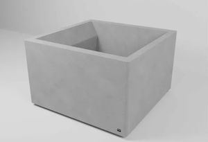 Beton-Pflanzkübel
