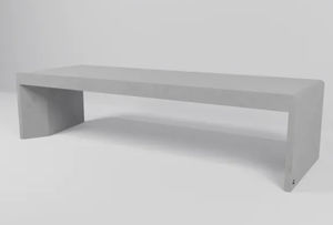 moderne Bank für den öffentlichen Raum
