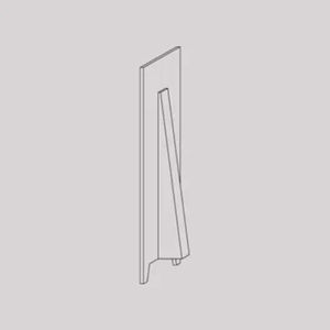 Beton-Stützmauer
