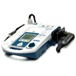 manueller Defibrillator