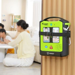 halbautomatischer Defibrillator
