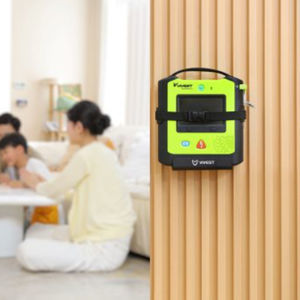 halbautomatischer Defibrillator