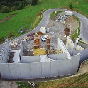 Fertigbau-Betonpaneel 1