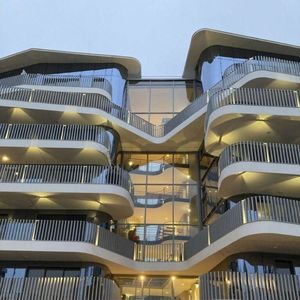 Fertigbeton-Balkon 1