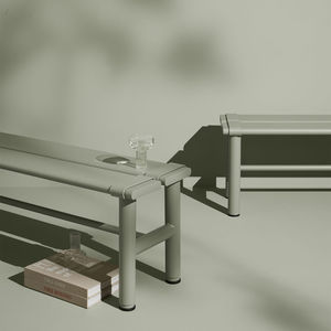 Design-Tischgarnitur