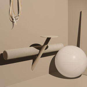 Metall-Traversenbank 1