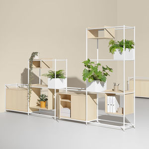 selbsttragendes Regalsystem