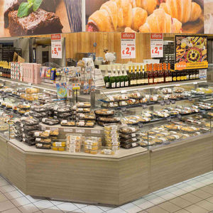Verkaufskühlvitrine
