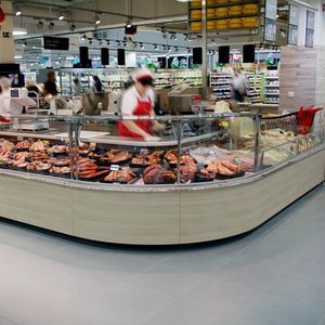 Verkaufskühlvitrine