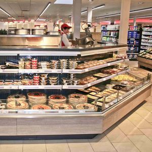 Verkaufskühlvitrine