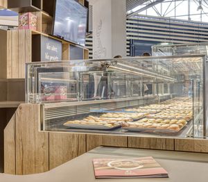 Verkaufskühlvitrine