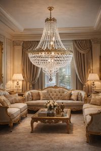 Empire-Stil-Kronleuchter