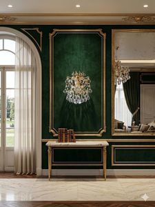 moderne Wandleuchte