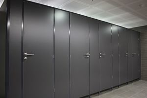WC-Trennwand / HPL