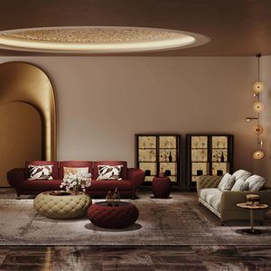 traditionelles Sofa
