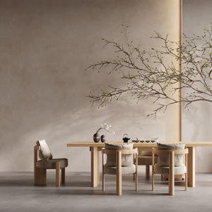 Esszimmerstuhl / minimalistisches Design
