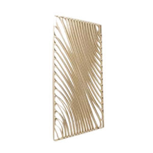 Kunststoff-Schirmwand 1
