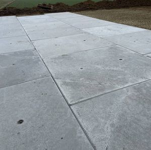 Vorgefertigte Dielendecke / Beton