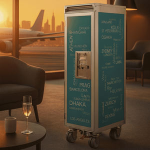 Flugzeugtrolley
