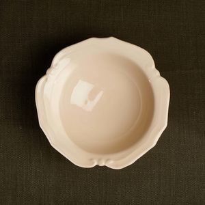Schale / emaillierte Keramik