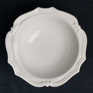 Salatschüssel / emaillierte Keramik