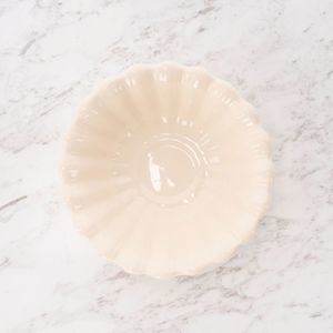 Schale / emaillierte Keramik