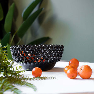 handgefertigte Obstschale