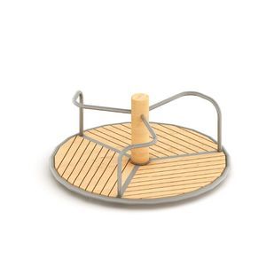 Spielplatz-Drehgerät / Kinder