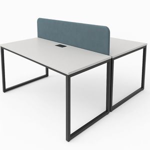 bodenstehender Schreibtisch 1