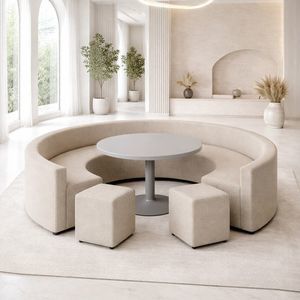 moderne Polsterbank