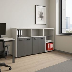 niedriger Aktenschrank 1