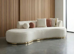 Halbmond-Sofa