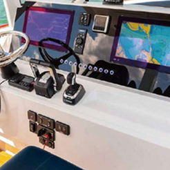 Touchscreen für Zugangskontrolle