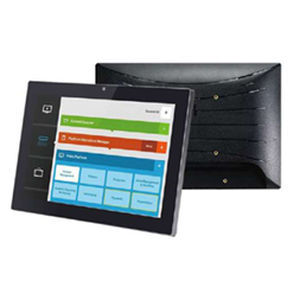 Touchscreen für Hausautomationssystem