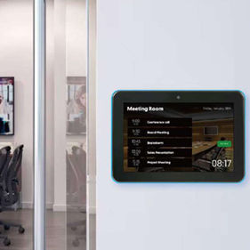 Touchscreen für Hausautomationssystem