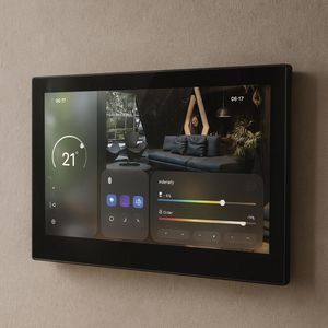Touchscreen für Hausautomationssystem
