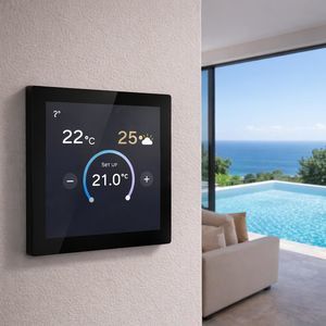 Touchscreen für Hausautomationssystem