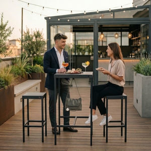 moderner Bistrotisch