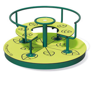Spielplatz-Drehgerät / Kinder