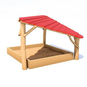Sandkasten für Außenbereich