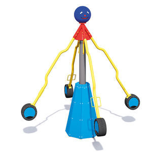 Spielplatz-Drehgerät / Kinder