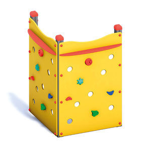 festinstallierte Kletterwand 1