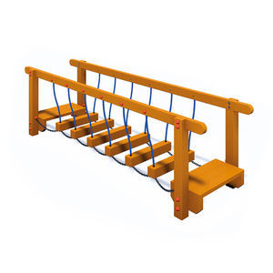 Brücke für Spielplätze / Holz