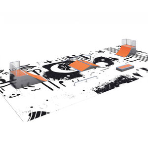 modulierbarer Skatepark 1