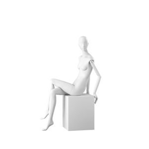 Frau-Schaufensterpuppe 1
