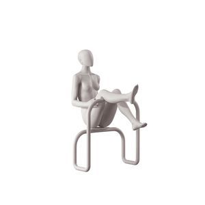 Frau-Schaufensterpuppe