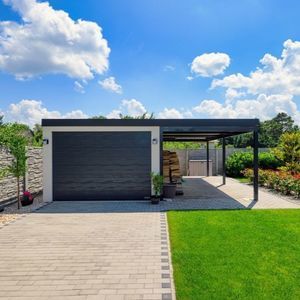 Carport für Garagen