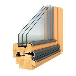Holzfenster 1