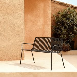 moderne Gartenbank